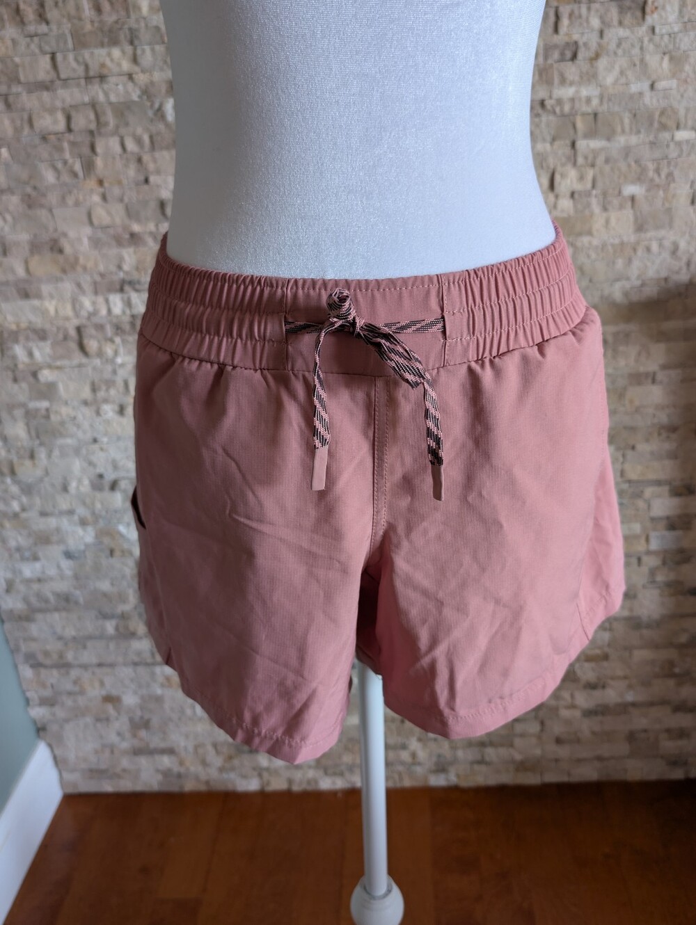 Feminine Pink Gorpcore Outdoors Shorts Women's XS Quick Dry Hiking Spring Summer image 2